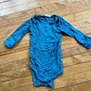 Kyte BABY Teal Blue Long Sleeve Top